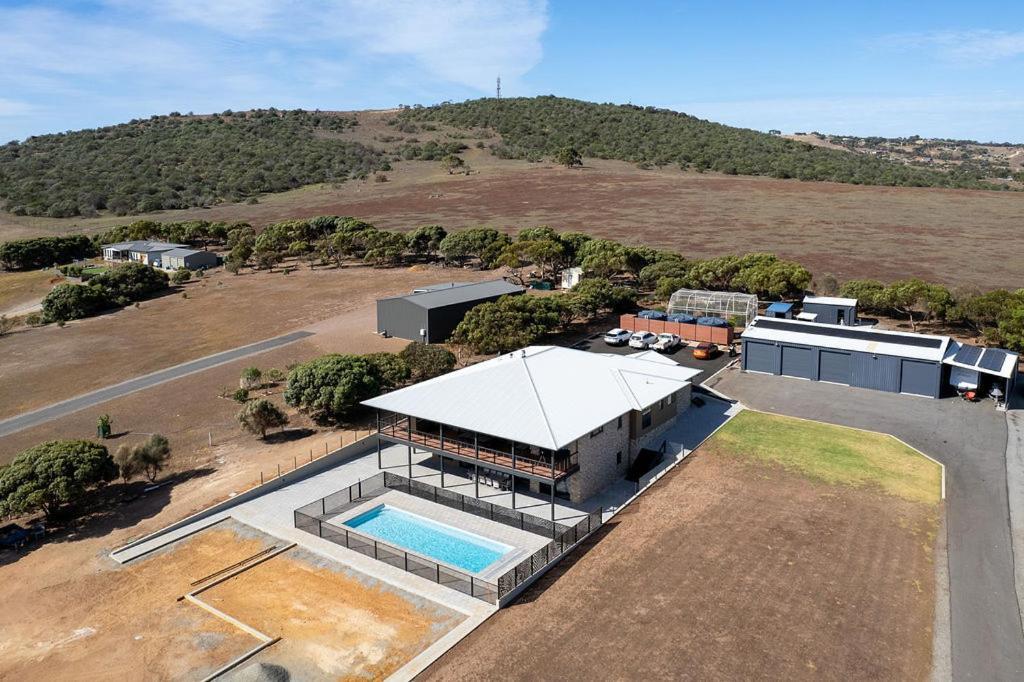 The Lux Country Retreat - Heated Swimming Pool - Immaculate Views And Stylish Comfort! Villa Port Lincoln Luaran gambar